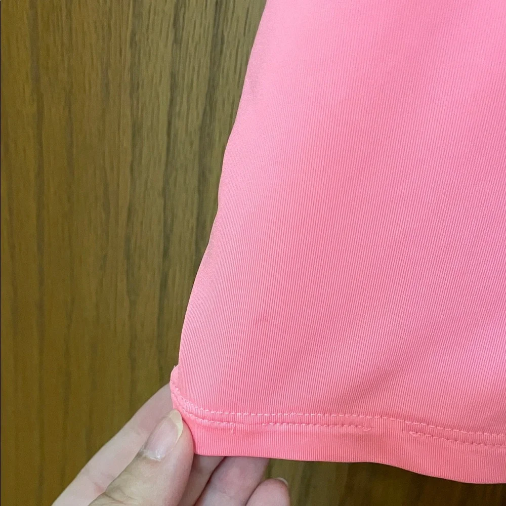 LANDS’ END UGC Girls Size Medium (8) Pink and Pastel Gradient swim tee - Picture 7 of 7